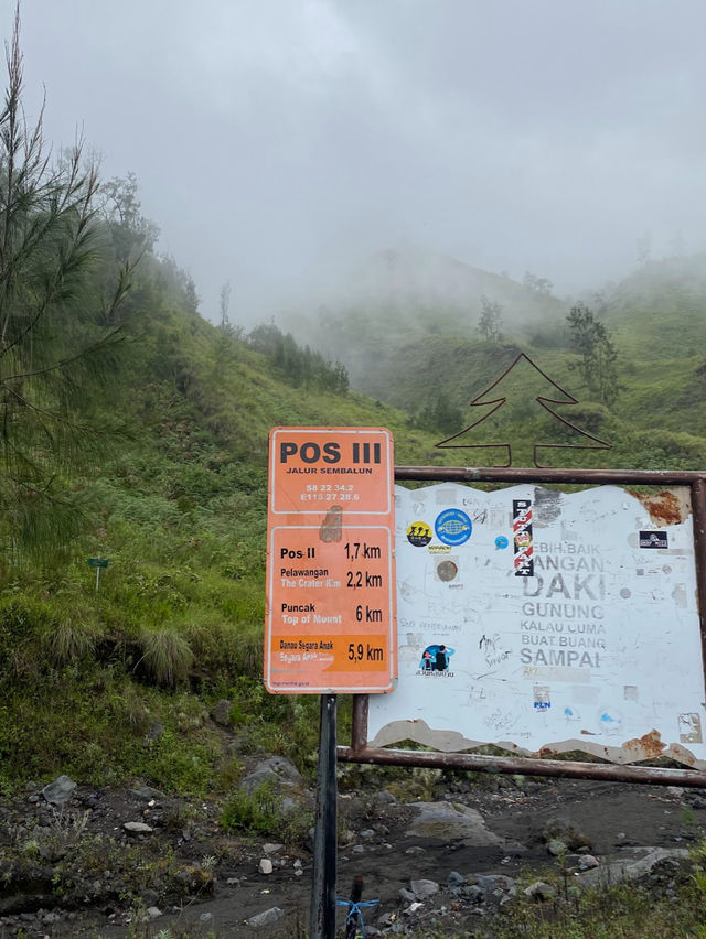 Mount Rinjani