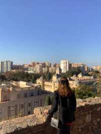 🌴Picturesque Castle and Wonderful Views of Malaga🇪🇸