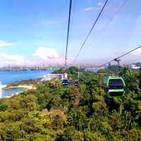 🇸🇬 A Bird's-eye View of Sentosa Island, Singapore