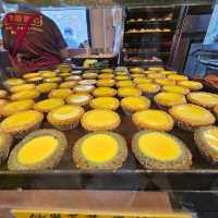 Bunn Choon Restaurant: A Taste of Traditional Egg Tarts in the Heart of Kuala Lumpur