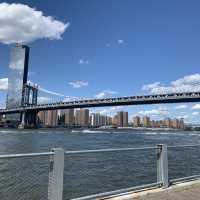 Bridging Views: Exploring Dumbo and Brooklyn Bridge