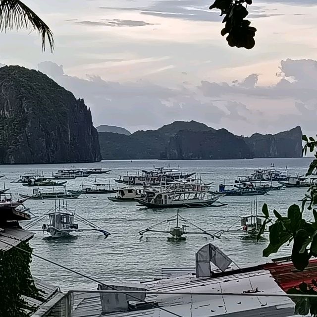 one of the best veiws in El Nido town.