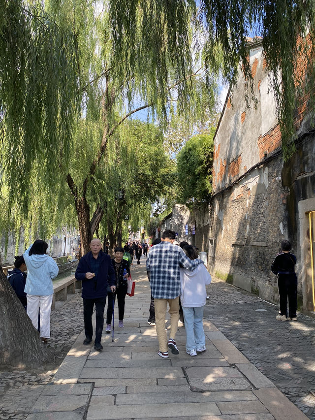 A Glimpse into Ancient Su Zhou at Ping Jiang Road