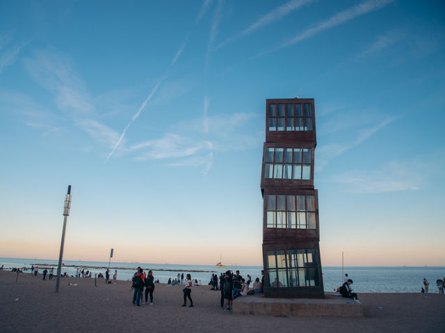 巴塞隆拿地標海灘 Barceloneta Beach