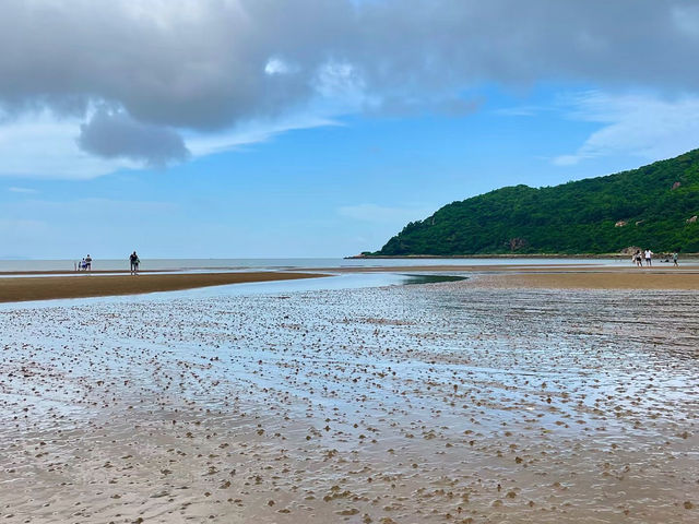  珠海大飛沙灣——沙灘與海洋的完美邂逅