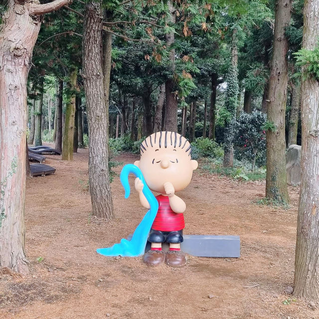 A Playful Escape at Snoopy Garden, Jeju 🇰🇷