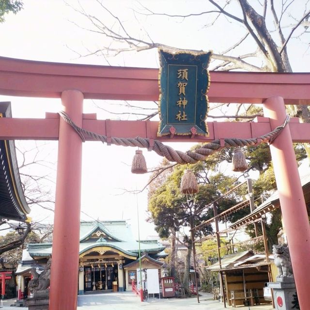 重溫電影夢：走進《你的名字》的須賀神社