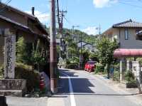 Step Back in Time Along Saga Toriimoto Preserved Street