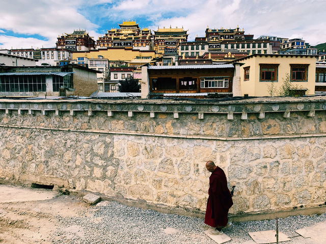 Explore the most beautiful "Plateau Castle" in Shangri-La, Yunnan