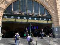 The Iconic Train Station in Australia