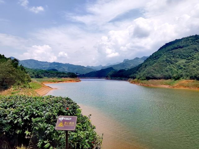 小眾景點—魯布革三峽景區。