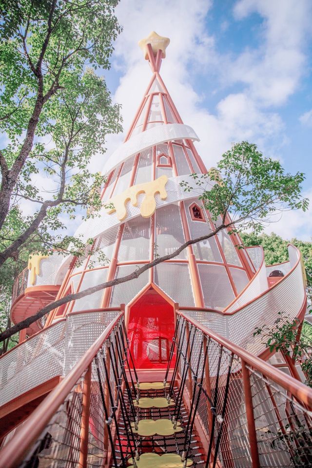 太倉公園：古韻今風，歲月凝萃。