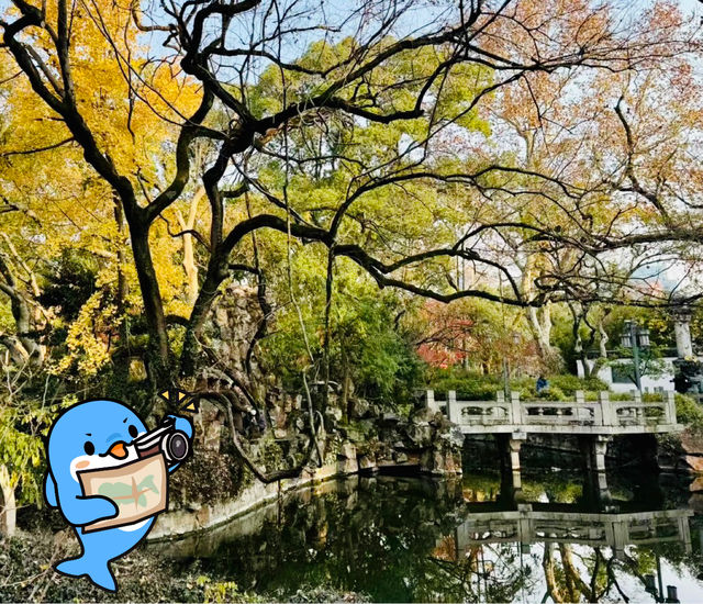 上海五大古典園林之一——古猗園！