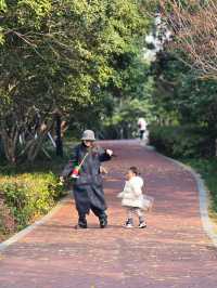 蘇州冬季旅行之金雞湖桃花島