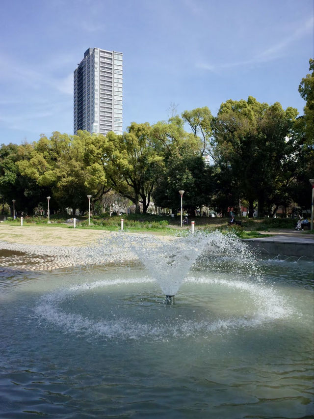 靜謐與綠意：靭公園的悠然時光