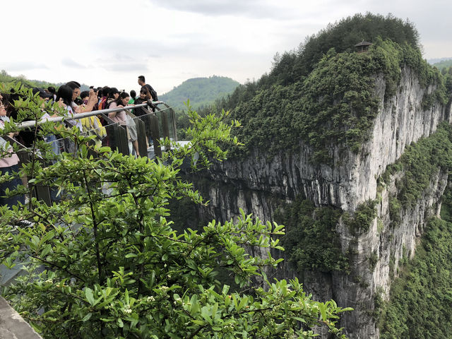 重慶武隆天坑有哪些遊覽重點？