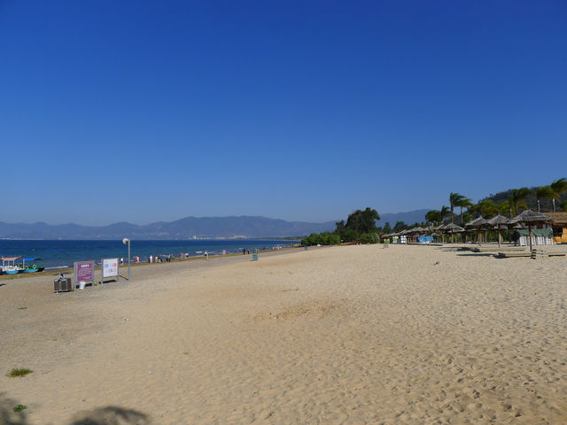 撫仙湖·月亮灣濕地公園——在雲南「看海」