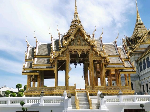 The Grand Palace in Bangkok