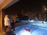 Best infinity pool in KL