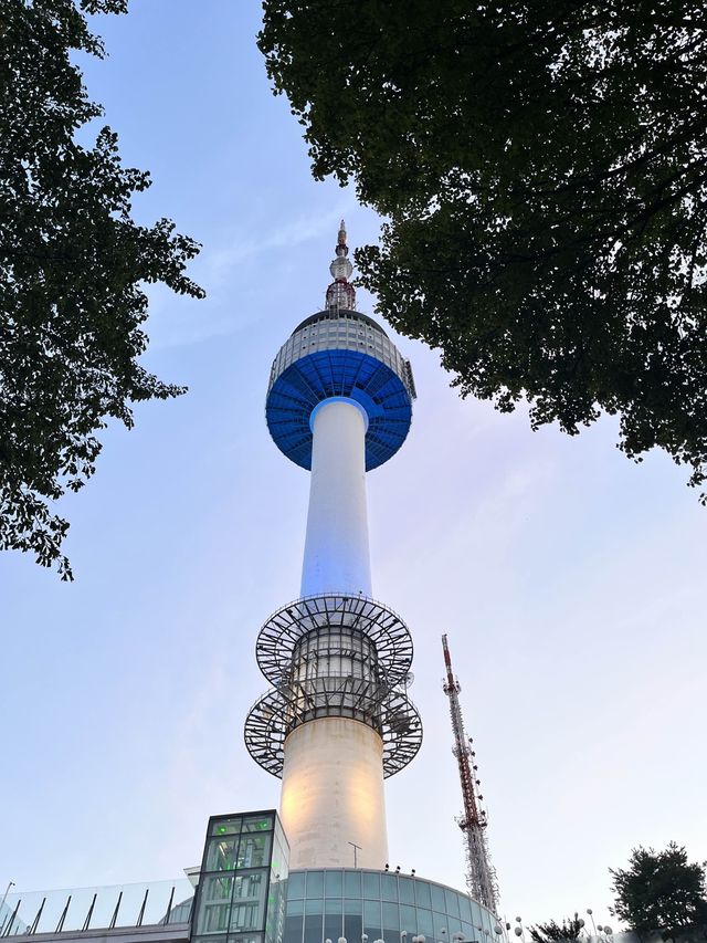 사랑의 증표를 남기고 싶다면, 남산타워🗼