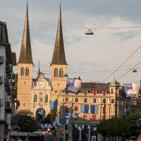 Discover the charm of Lucerne