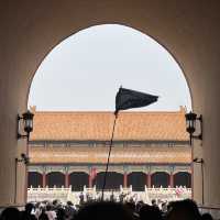 The forbidden city in Beijing