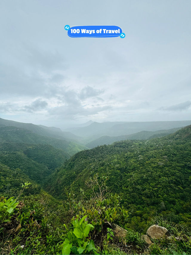 🇲🇺 Black River Gorge Alexandra Waterfall