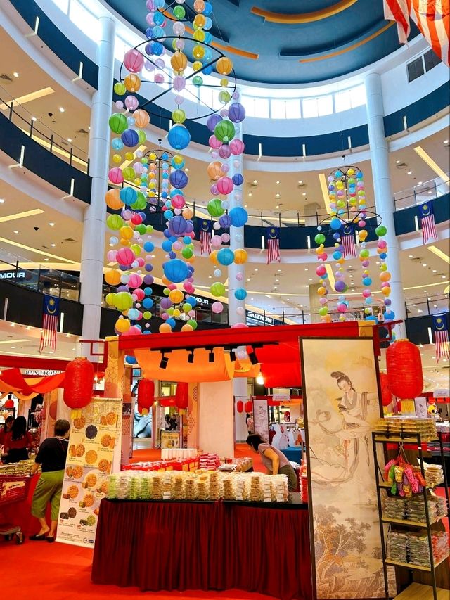 Aeon Tebrau Mall Mid Autumn Festival