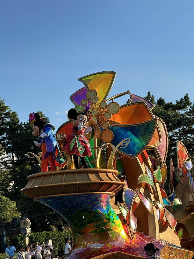 【東京迪士尼】必睇‼️3大花車巡遊大匯集🌈