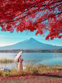 【山梨】富士山と紅葉を楽しもう！秋の河口湖🗻🍁