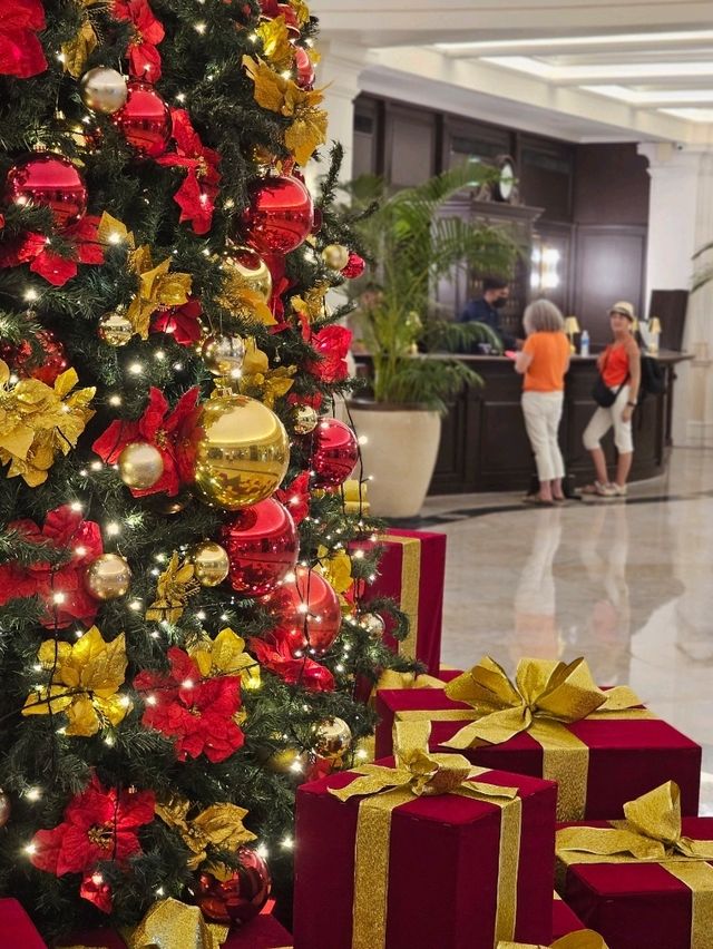 A Timeless Christmas at E&O Hotel Penang A Festive Tradition