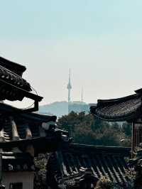 Charming Bukchon Hanok Village, Seoul