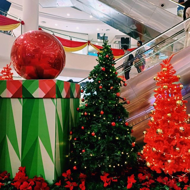 馬來西亞檳城喬治城第一大道广场1st Avenue Mall，聖誕節特典活動，來檳城過聖誕節好玩好吃好逛的絕佳去處