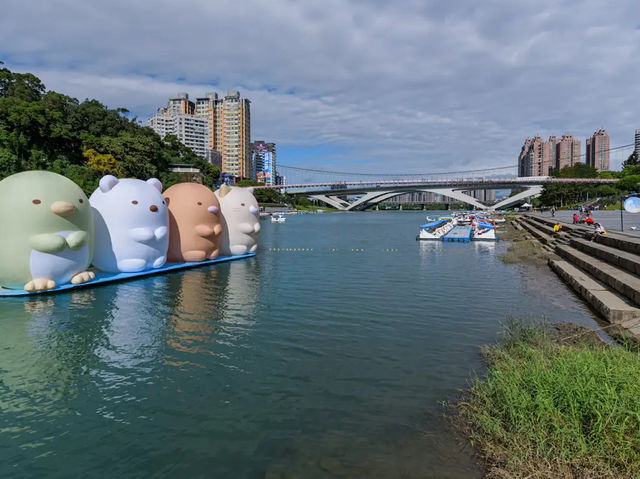 水光瀲灩碧潭景——臺北近郊的悠然秘境  