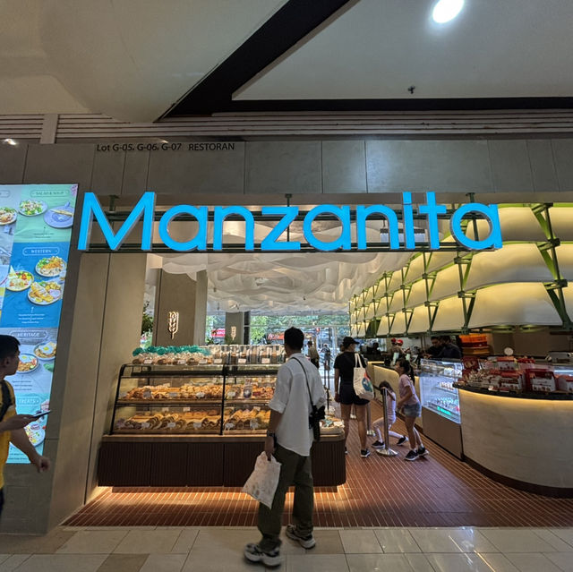 Manzanita: New eatery at Komtar Shopping Centre