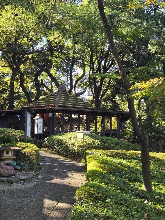 ホテルニューオータニ東京の日本庭園