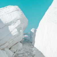  珠海九洲島雪山石——海上秘境的絕美奇觀 