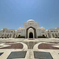 STEP INTO ROYAL SPLENDOR | EXPLORE QASR AL WATAN IN ABU DHABI