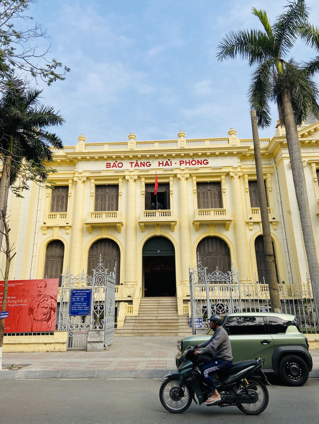 A cultural exploration in Hai Phong Museum 