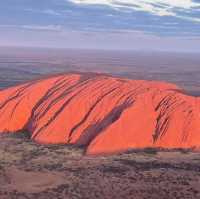 Majestic and Timeless: My Awe-Inspiring Visit to Uluru!