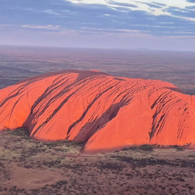 Majestic and Timeless: My Awe-Inspiring Visit to Uluru!