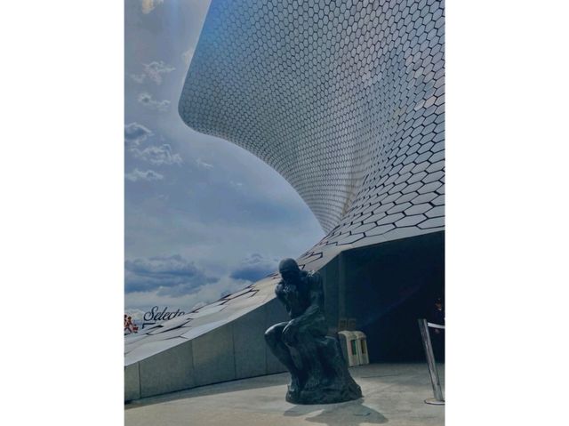 바스콘셀로스 도서관 & Museo Soumaya