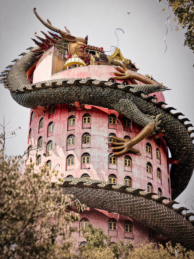 Wat Samphran Dragon Temple