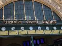 The Iconic Train Station in Australia