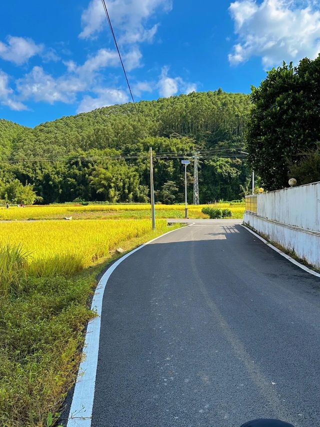 去追尋有風的地方～～徐福田古村攻略