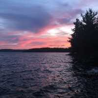 Incredible Sunsets at Lake Temagami 🇨🇦