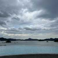 WM infinity pool in Hongkong 