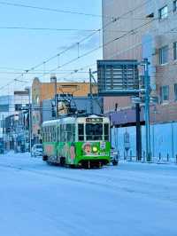 有種和北海道談戀愛的感覺……