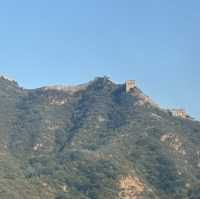 Regret coming to Jinshanling Greatwall…