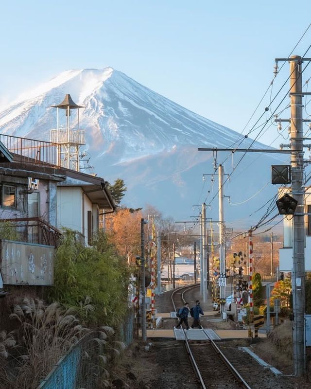 一些富士山的絕佳拍照機位。